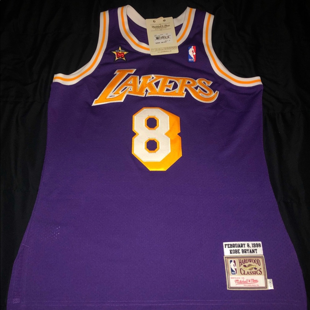 1998 NBA All star Jersey Kobe Bryant